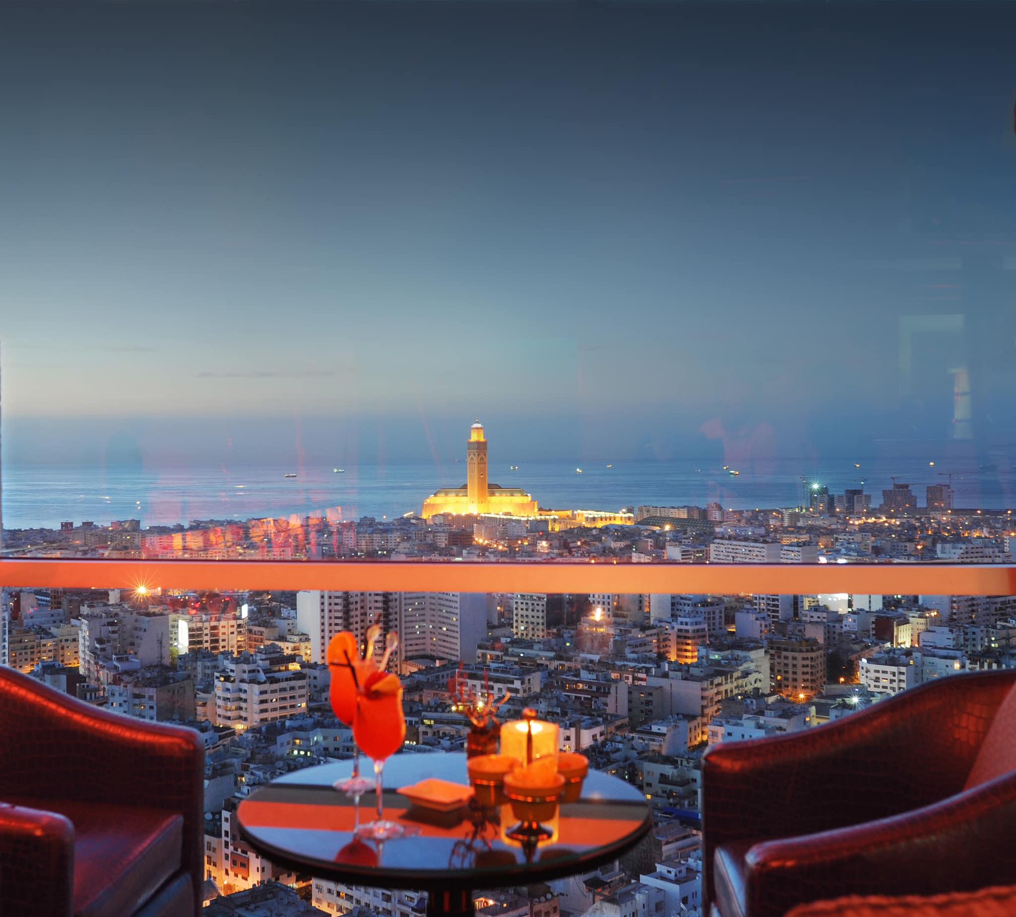 Kenzi Tower Hotel Casablanca Exterior photo